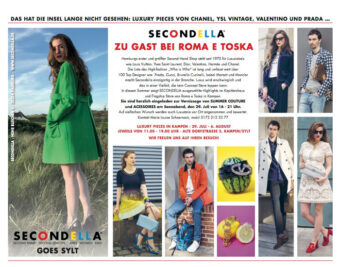 Secondella Pop-Up-Store Sylt-Life