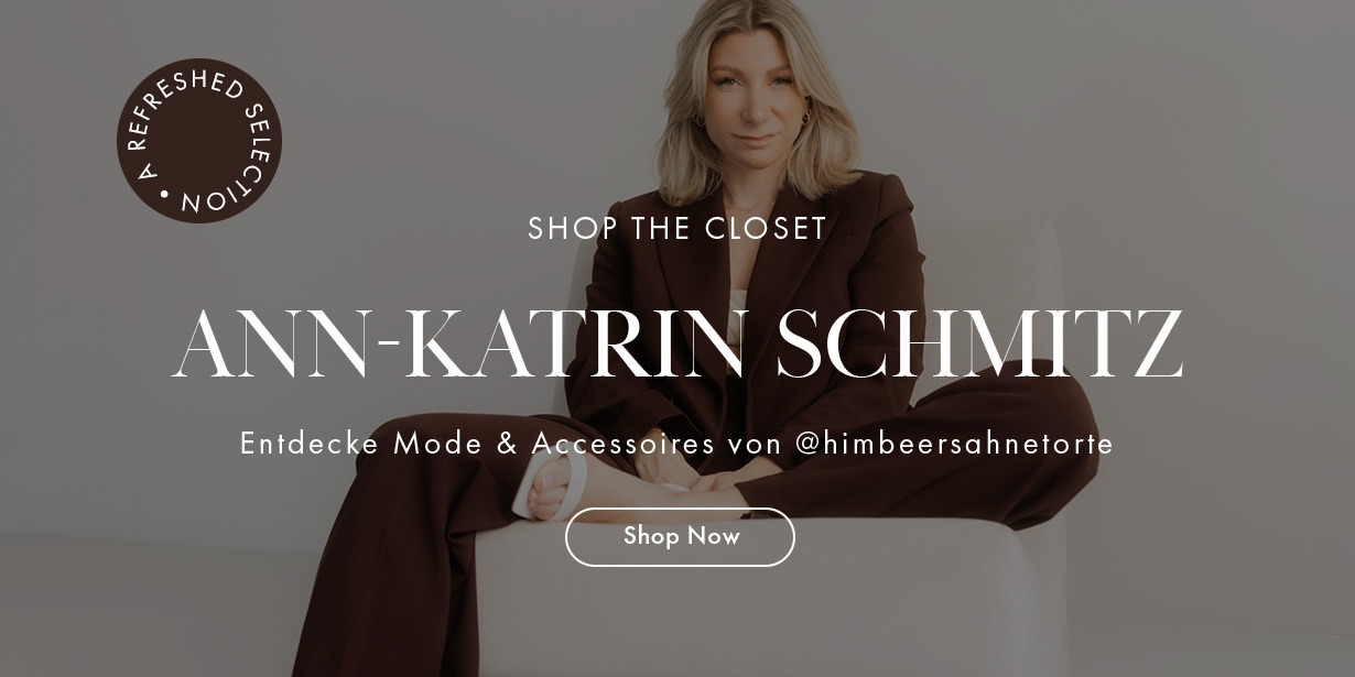 Shop the closet: Designermode & Accessoires von Ann-Katrin Schmitz @himbeersahnetorte