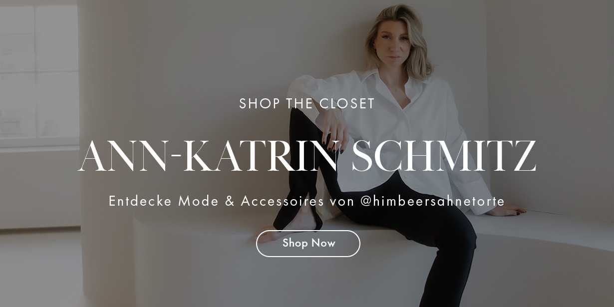 Shop the closet: Designermode & Accessoires von Ann-Katrin Schmitz @himbeersahnetorte