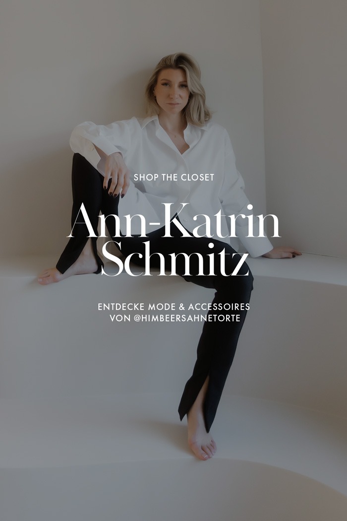 Shop the closet: Designermode & Accessoires von Ann-Katrin Schmitz @himbeersahnetorte