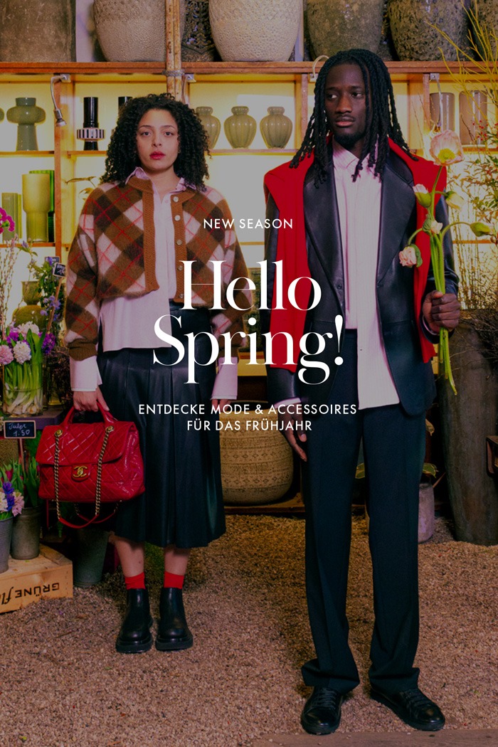 Frische Perspektiven – Exklusive Designermode & Accessoires für den Frühling entdecken
