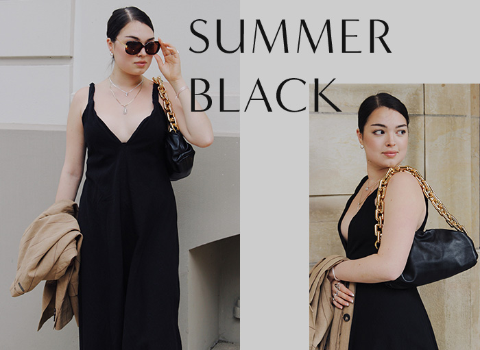 Summer Black - Modetrends Sommer 2022