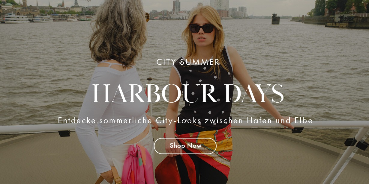Harbour Days: Sommerliche Designer-Looks zwischen Hafen & City