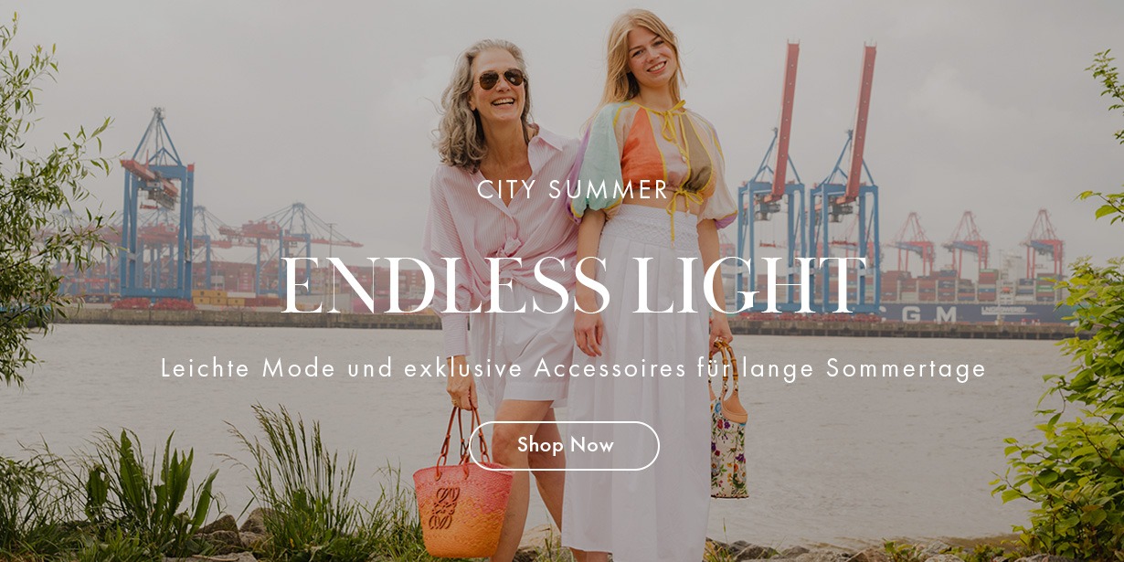 Endless Light – Leichte Mode & exklusive Accessoires für lange Sommertage