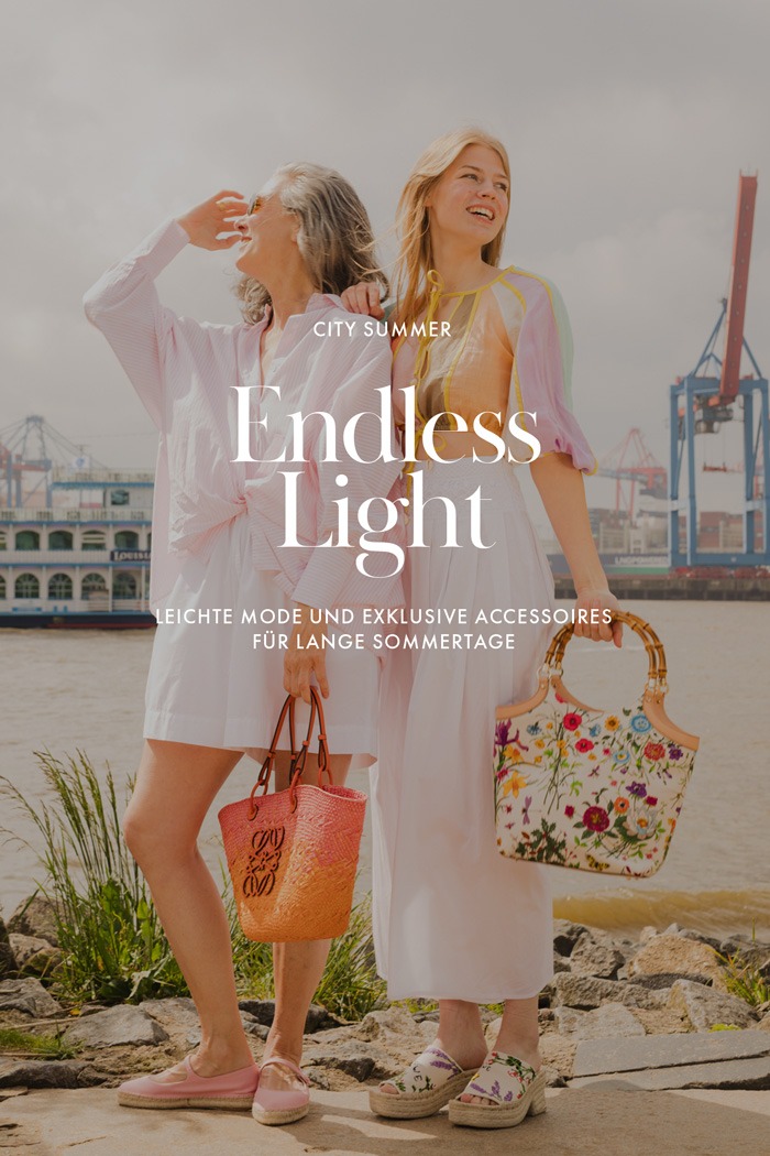 Endless Light - Leichte Mode & exklusive Accessoires für lange Sommertage