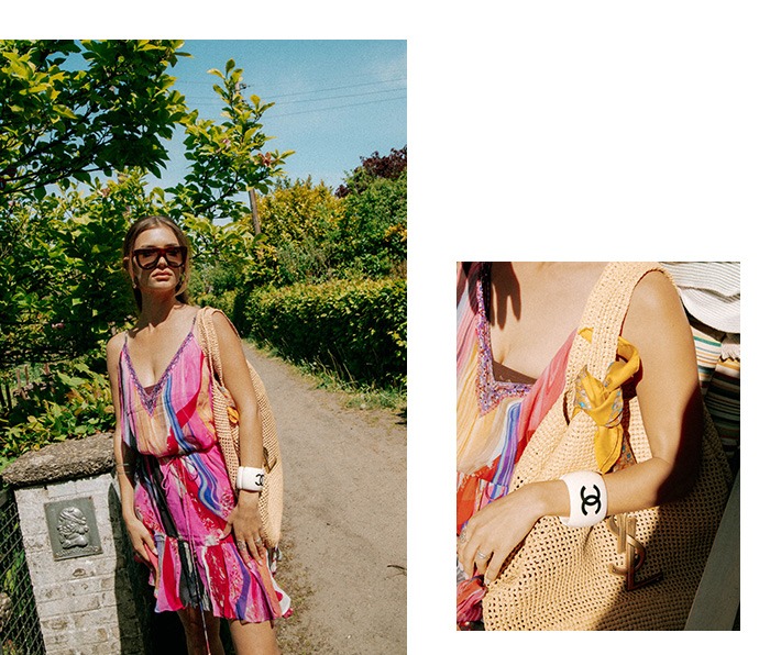 Out-of-Office Dressing - Leichte Kleider und lässige Accessoires aus zweiter Hand