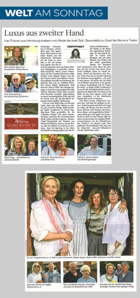 SECONDELLA Sylt Pop-Up-Store Presse 2019 WAMS