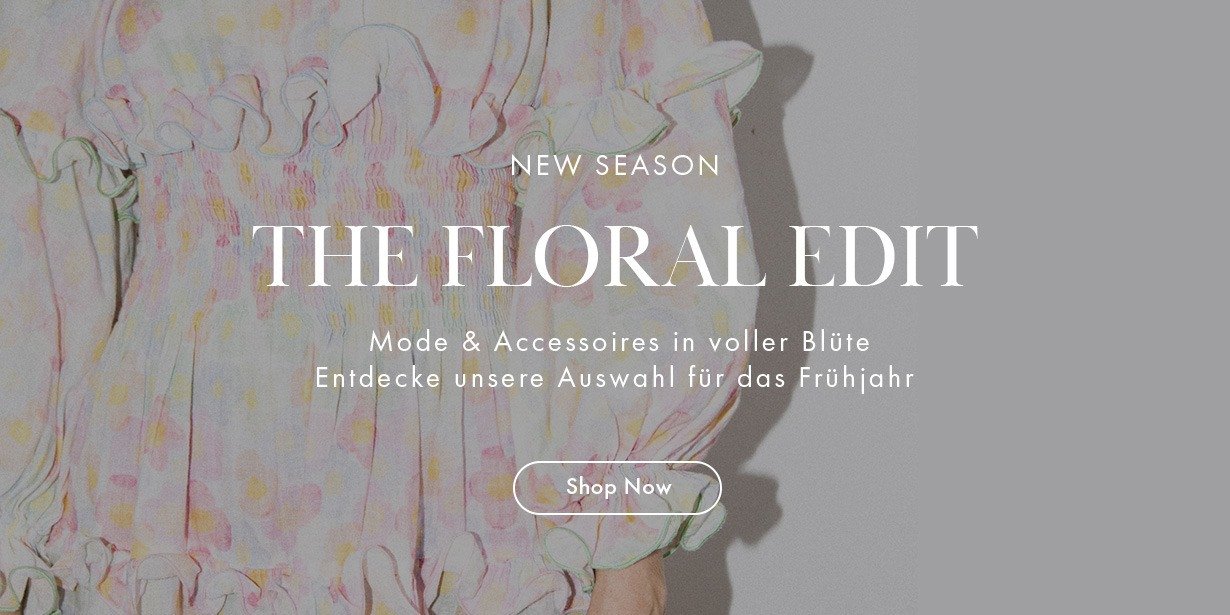 SECONDELLA The Floral Edit - Mode & Accessoires in voller Blüte