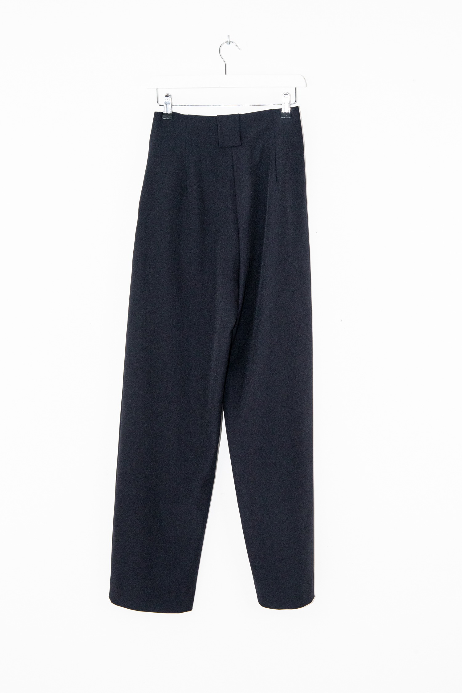 Seidensticker x Alexandra Lapp Bundfaltenhose in Dunkelblau