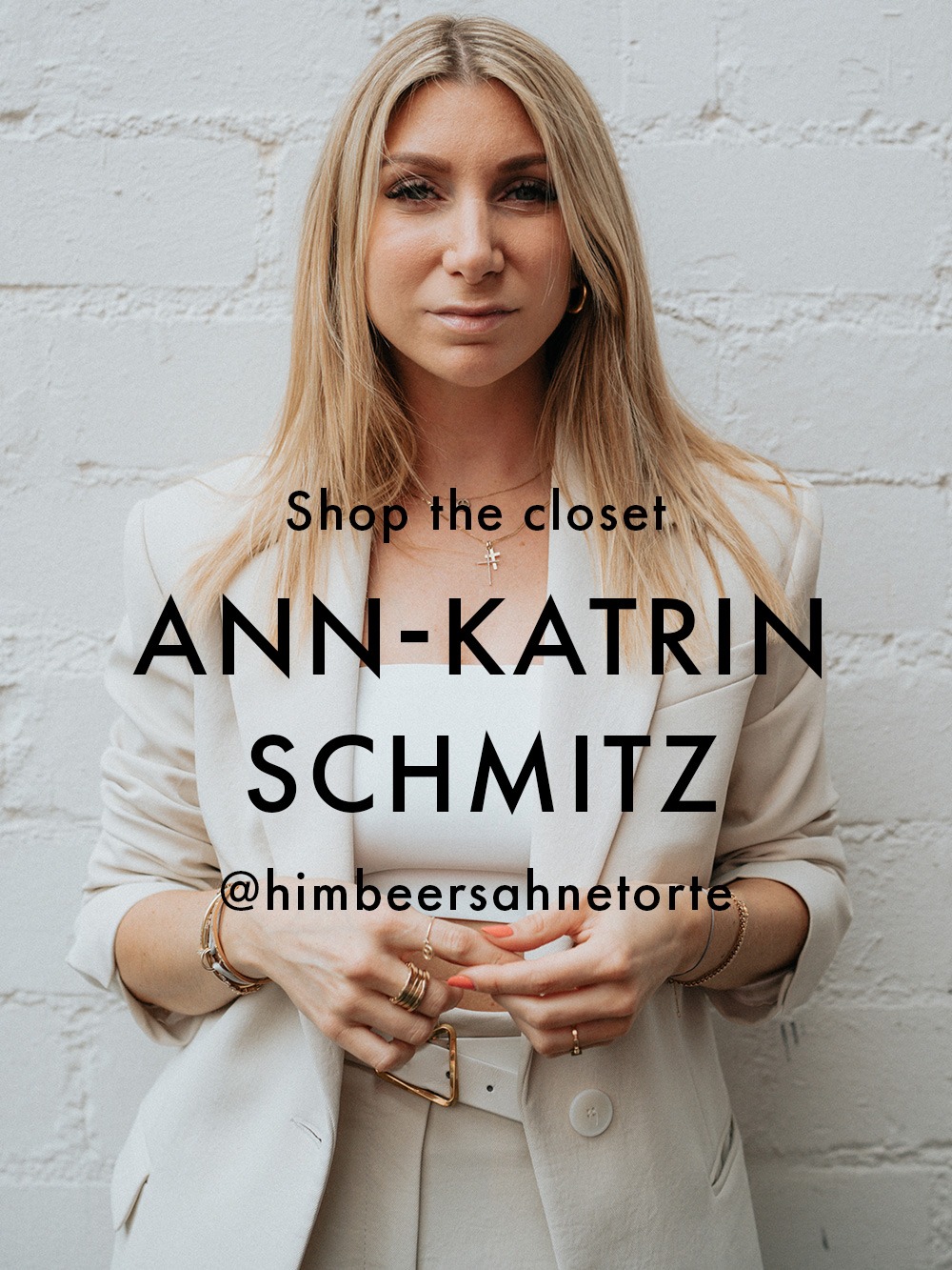 Ann-Katrin Schmitz - Shop her closet