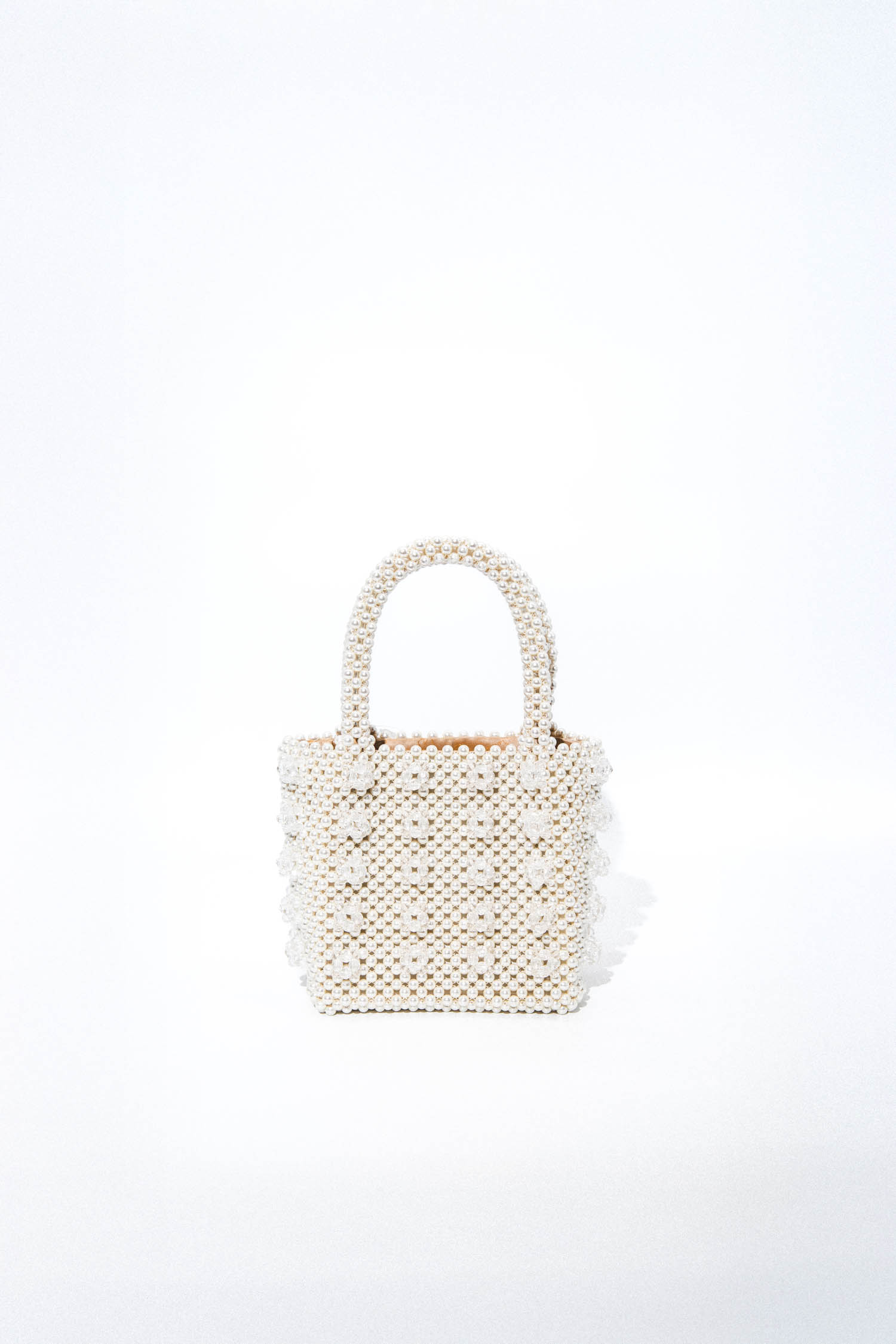 Shrimps "Mini Antonia" Handtasche mit Perlen