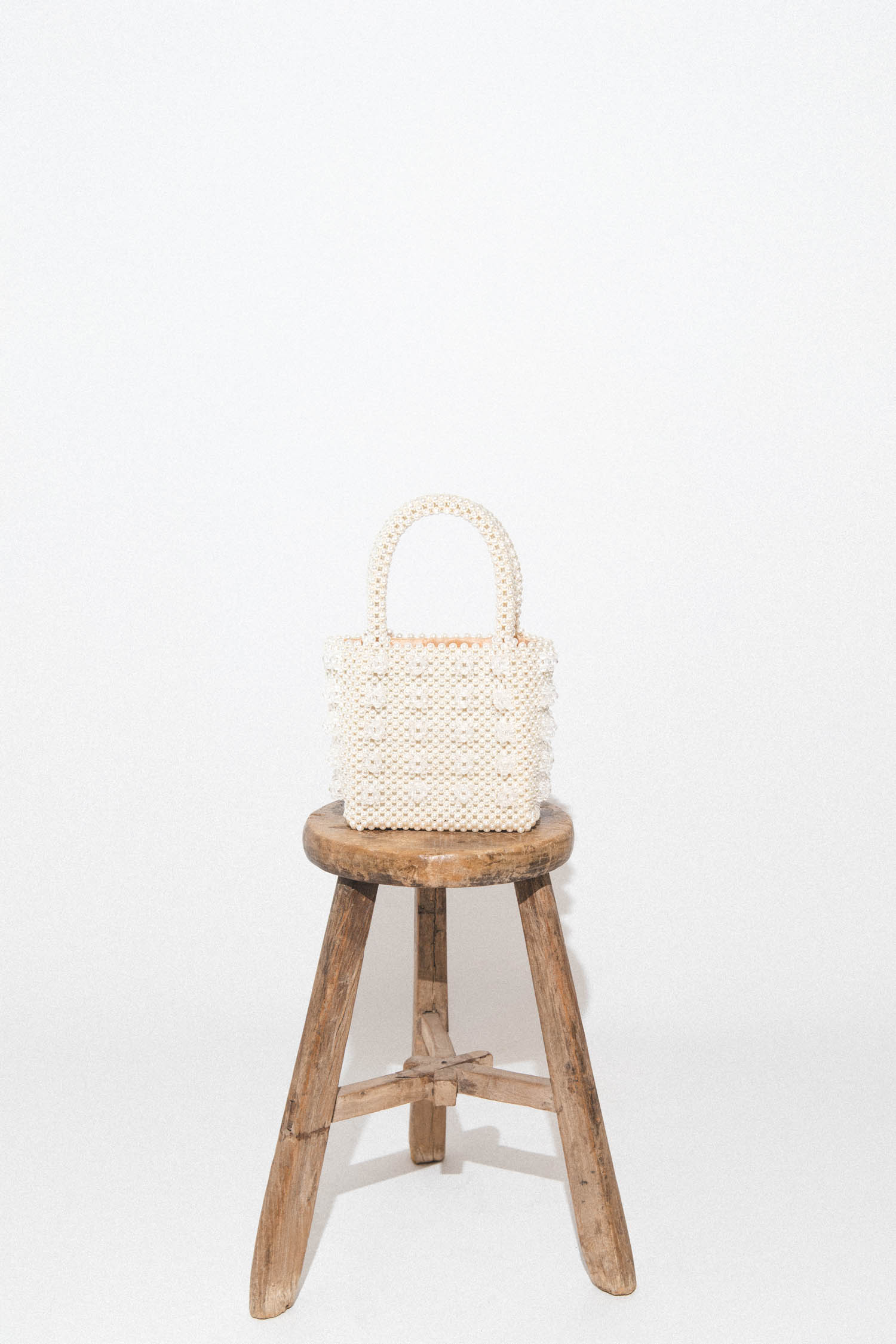 Shrimps "Mini Antonia" Handtasche mit Perlen