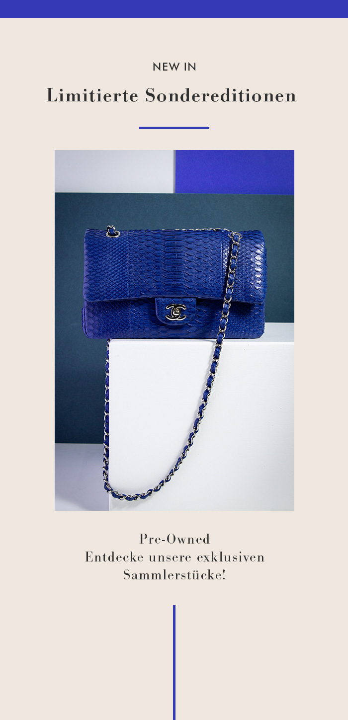 Limitierte Sondereditionen: Handtaschen von Chanel, Hermès & Louis Vuitton