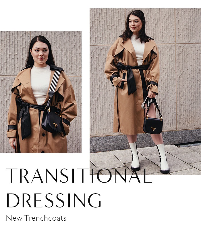 Transitional Dressing - Mode & Accessoires für den Übergang