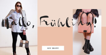 Hallo, Frühling - Neue Designer-Mode & Accessoires für das Frühjahr