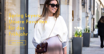 Übergangsmode: Lagen-Looks für's Frühjahr