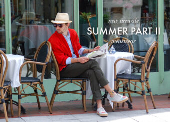 New Menswear Arrivals - Summer 2016