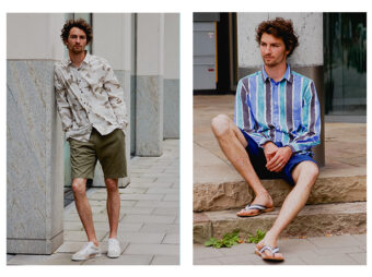 Summer in the City - New Menswear