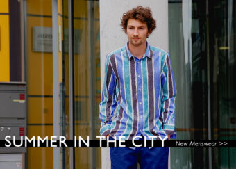 Summer in the City - New Menswear