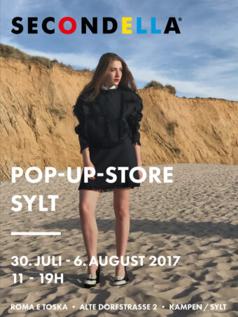 SECONDELLA Pop-Up-Store Sylt 2017