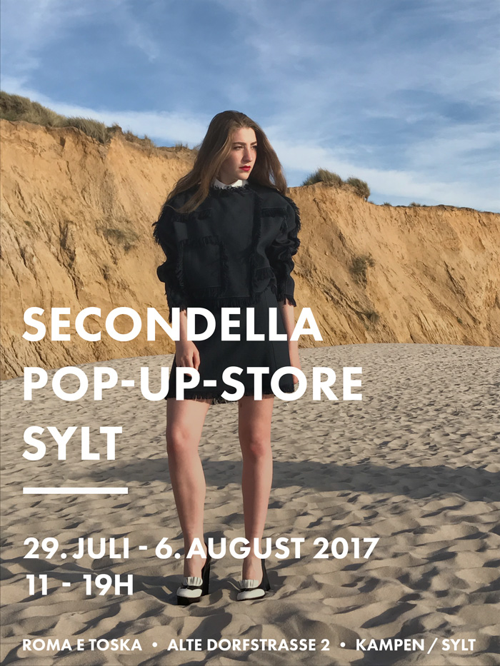 SECONDELLA Pop-Up-Store Sylt 2017