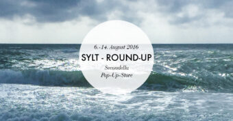 Sylt Pop-Up-Store Summer 2016