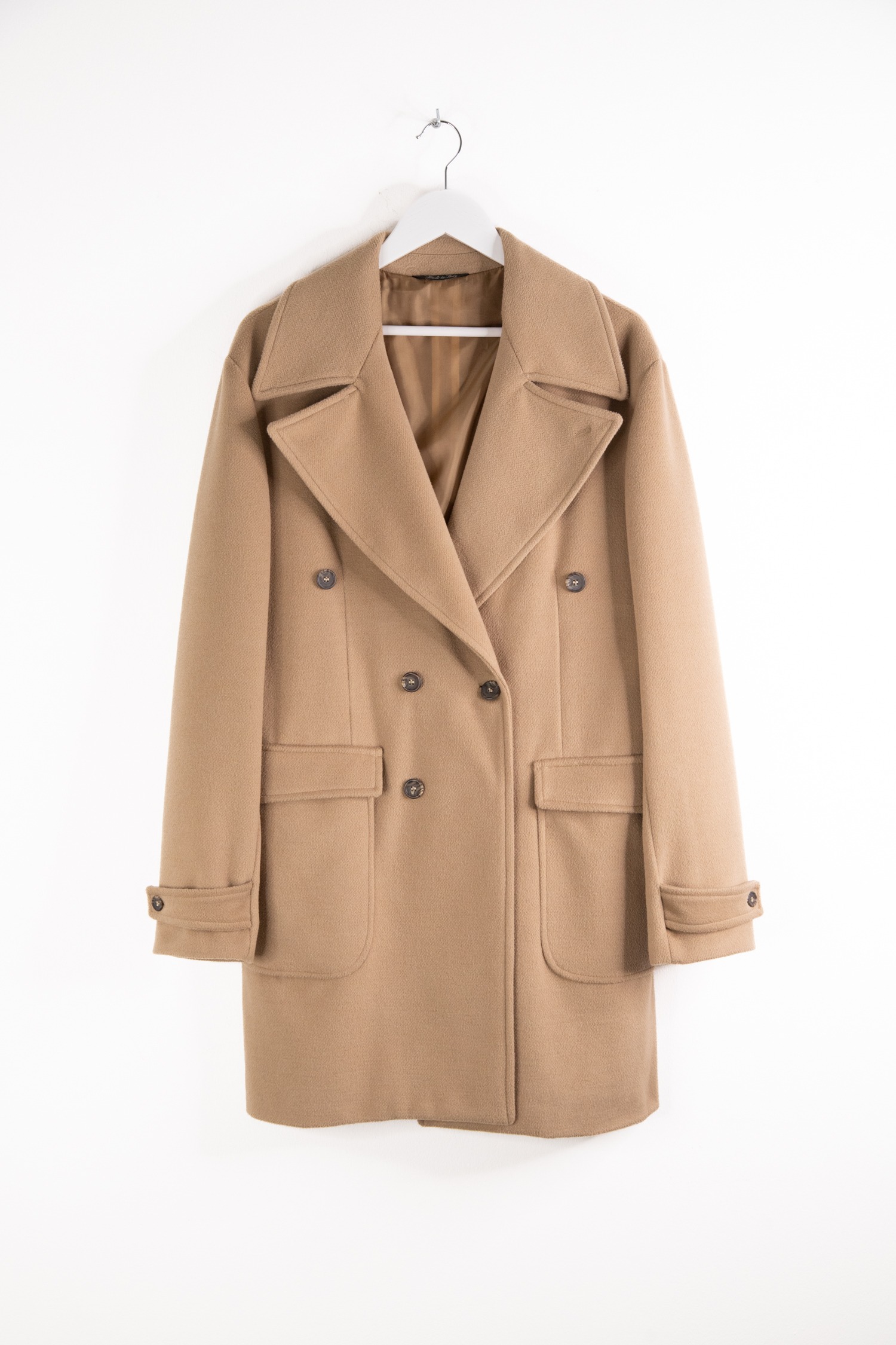 Takeshy Kurosawa Mantel in Camel