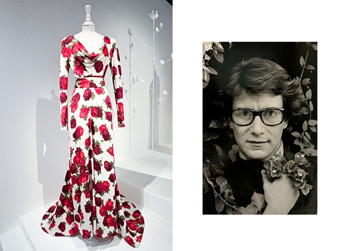 Les fleurs d'Yves Saint Laurent - Ein Ausstellungsbesuch in Paris