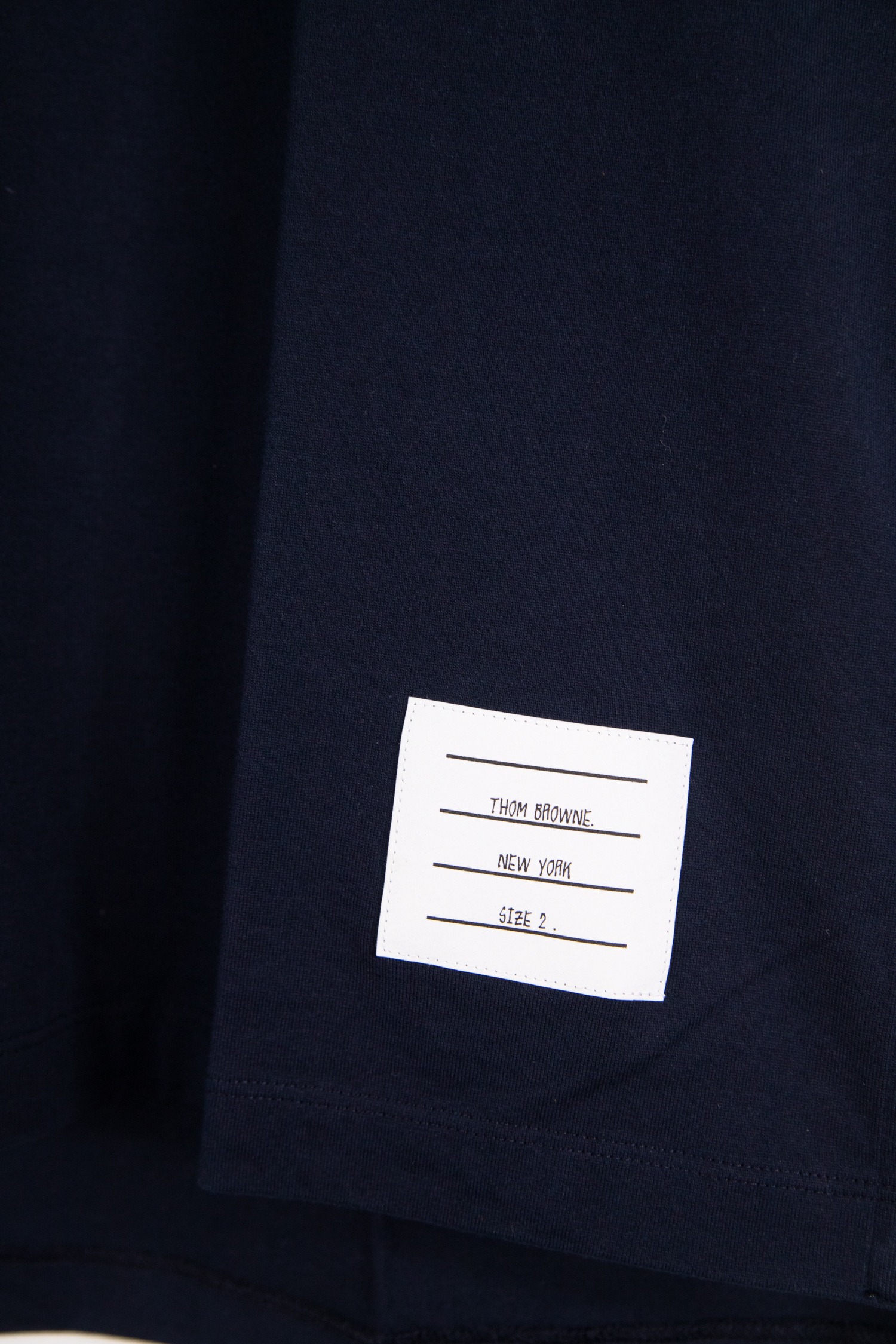 Thom Browne T-Shirt in Dunkelblau