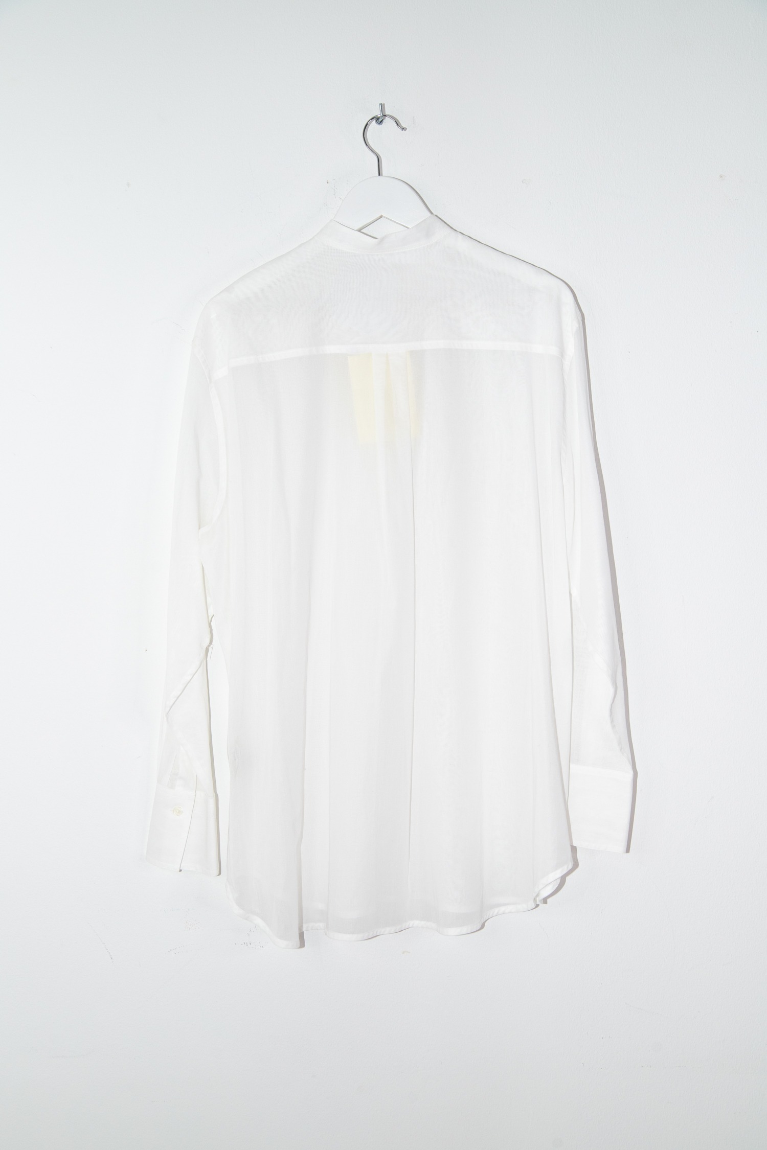 TOTEME Bluse mit Fransendetail in Weiß