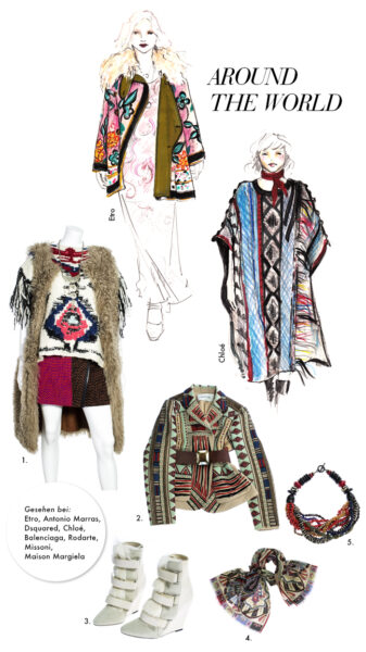 Trendwatch A/W 2016 - Ethno Look