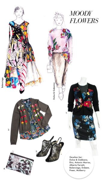 Trendwatch A/W 2016 - Moody Flowers