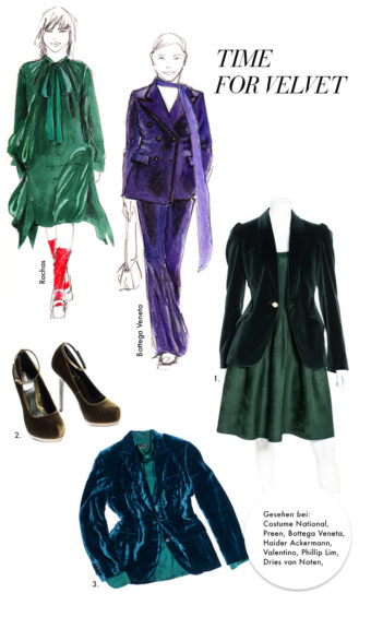 Trendwatch A/W 2016 - Samt