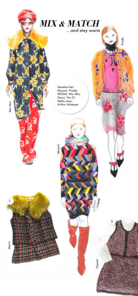 Trendwatch Autumn/Winter 2017 - Mix & Match