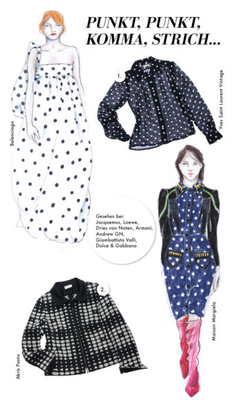 Trendwatch Autumn/Winter 2017 - Polka Dots