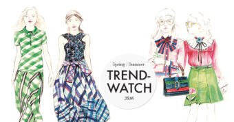 Trendwatch Spring/Summer 2016