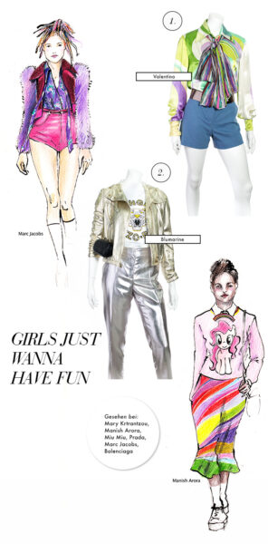 Trendwatch Spring/Summer 2017 - Girls Just Wanna Have Fun