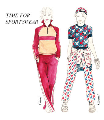 Trendwatch Sportswear Spring/Summer 2016