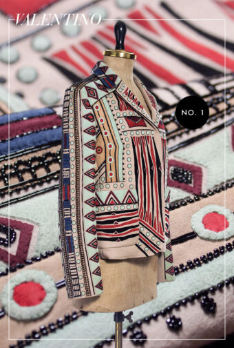 Valentino Patchwork-Jacke