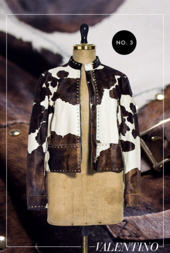 Valentino - Jacke, Fell