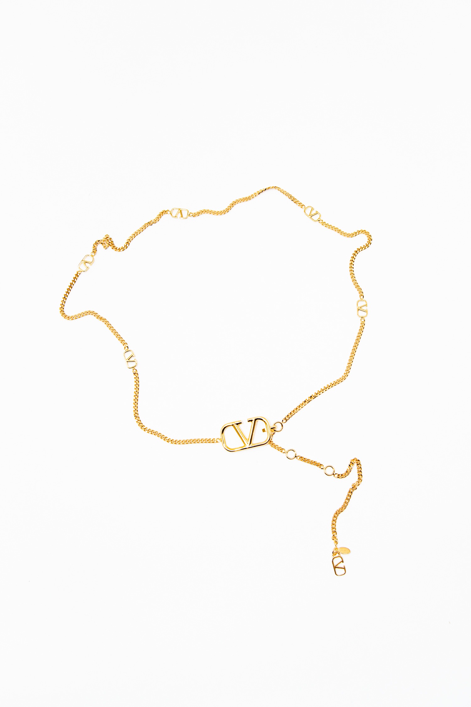 Valentino Kettengürtel in Gold