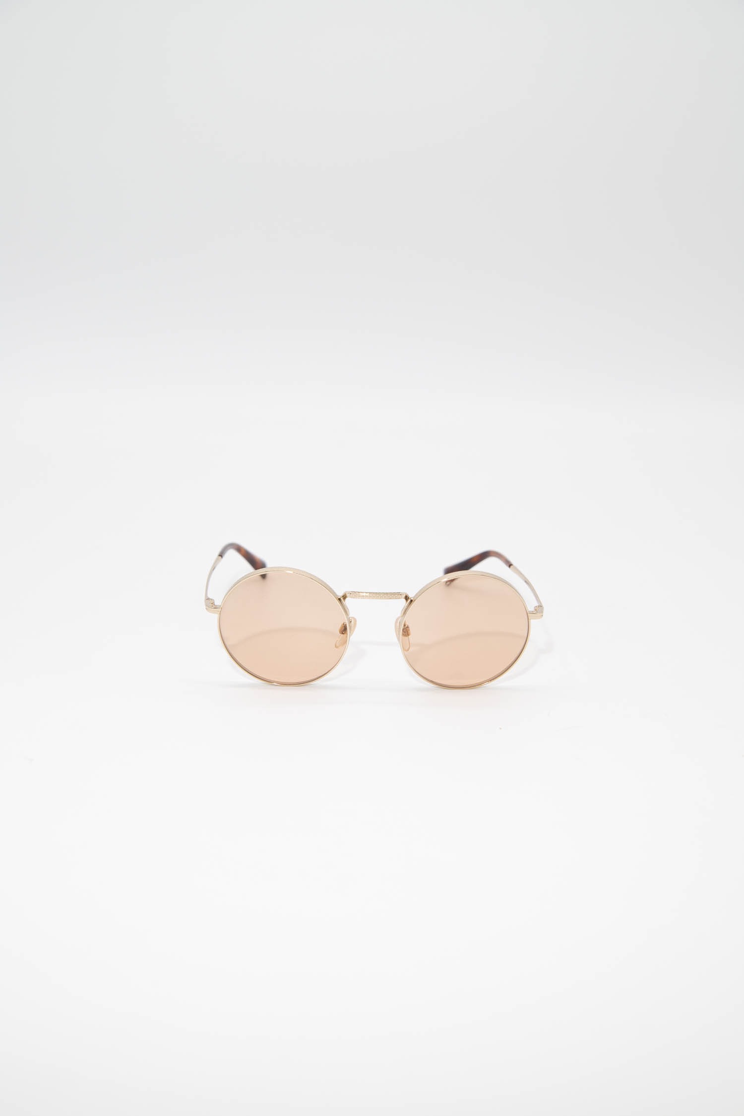 Valentino "VA2024" runde Sonnenbrille in Gold