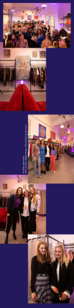 Recap: Vernissage Mina Hushahn & Kimiya Justus x SECONDELLA