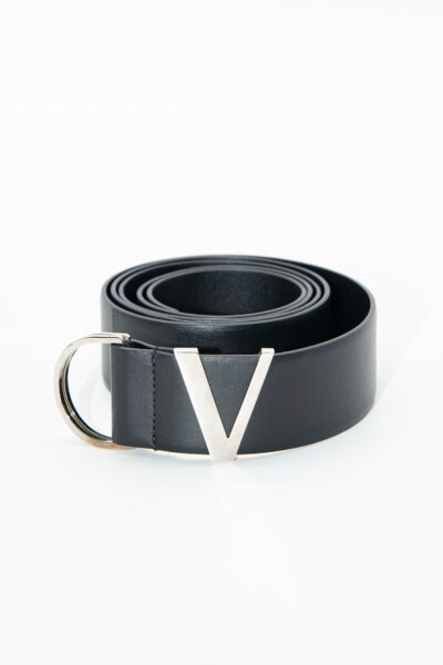 Versace Gürtel in Schwarz und Silber