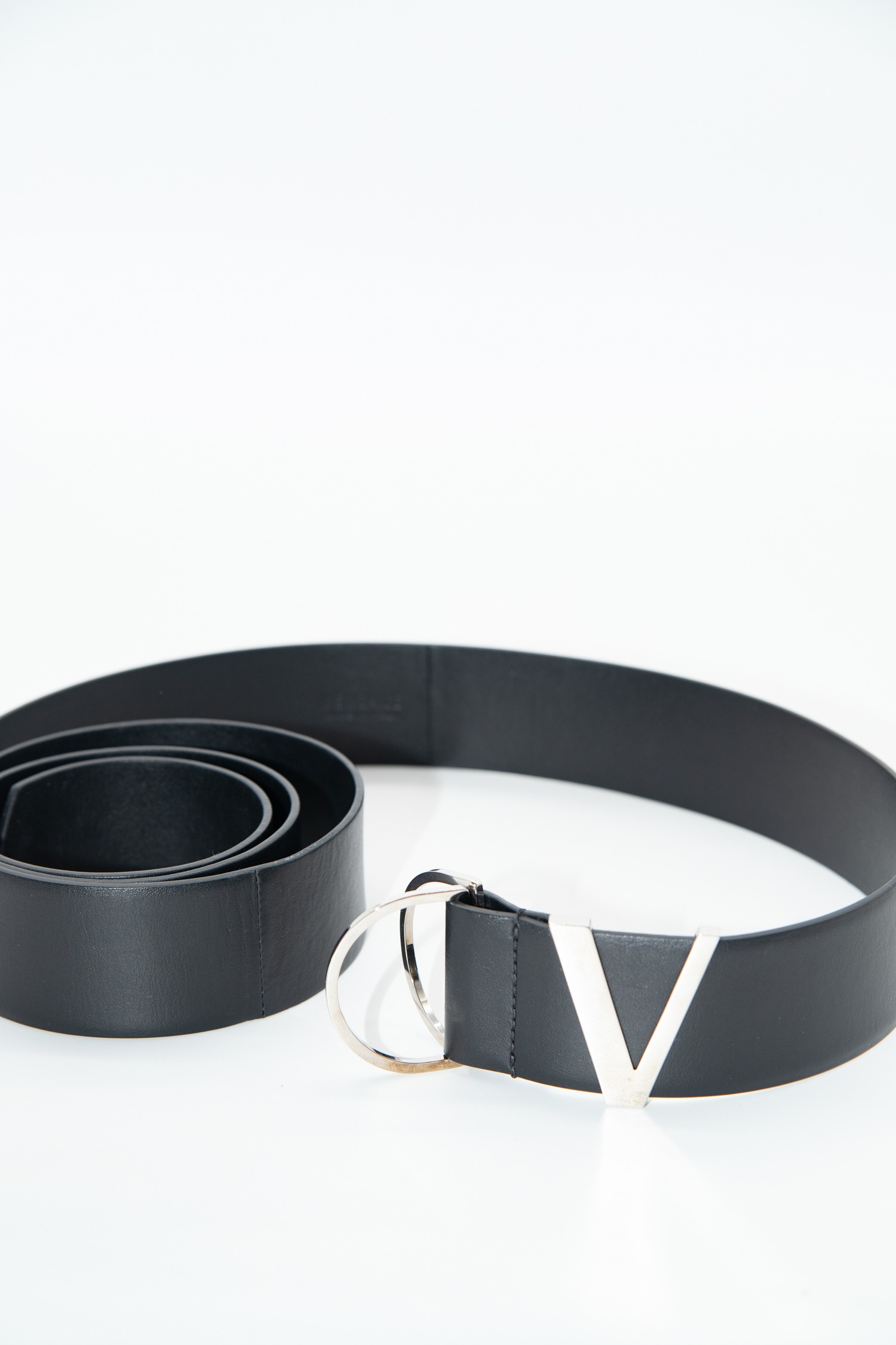 Versace Gürtel in Schwarz und Silber