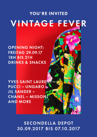 Vintage Fever - Vintage-Designer-Mode bei SECONDELLA