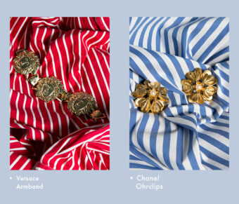 Vintage Schmuck von Chanel, Lacroix, Versace & Co.