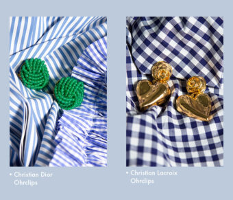 Vintage Schmuck von Chanel, Lacroix, Versace & Co.
