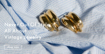 Vintage Schmuck von Chanel, Lacroix, Versace & Co.