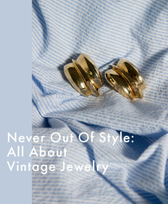Vintage Schmuck von Chanel, Lacroix, Versace & Co.
